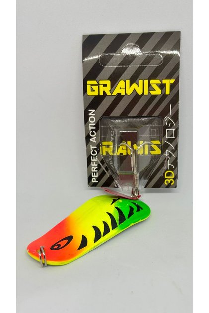 Turna Avı İçin Özel Tasarım Jig Kaşık Yem – 3D Metal Gövde