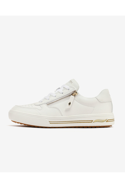 Skechers ARCH FIT ARCADE STROLL'n Kadın Beyaz Sneakers 177200 WHT