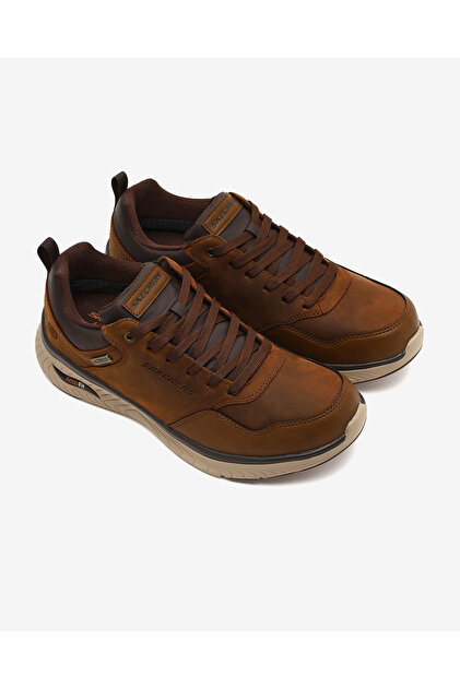 Skechers ARCH FIT CROSSER Erkek Kahverengi Günlük Ayakkabı 205347