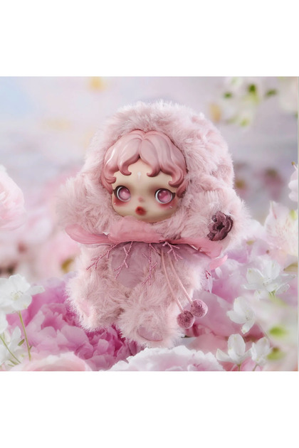 Pop Mart Skullpanda L' Impressionnisme – Koleksiyon Anahtarlık