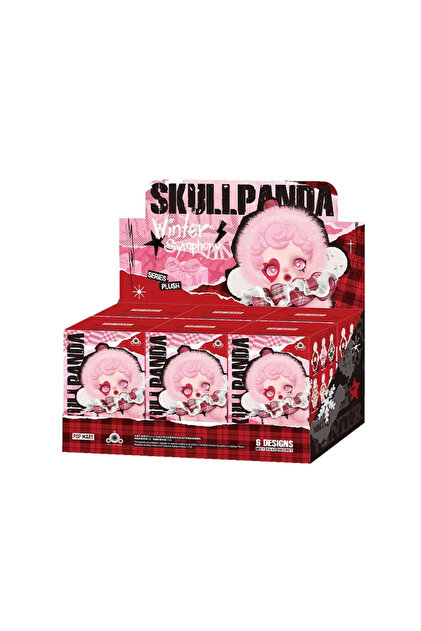 Pop Mart Skullpanda Anahtarlık – 6'lı Tam Set Winter Koleksiyonu