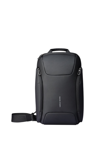 MR-7730 Future Series Crossbody Bag, Waterproof Oxford with iPad Pocket & Multi-Pockets