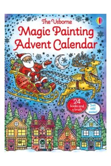 Magic Painting Advent Calendar