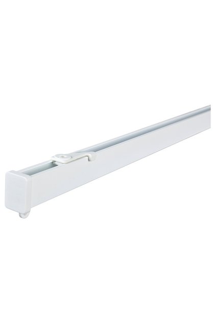 VIDGA Single Track Rail, Included Ceiling Fittings/White, 140 cm