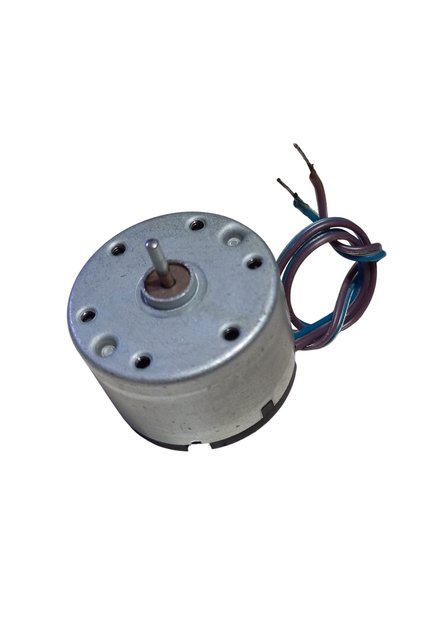 30cm Kablo Lehimli 6V DC Motor Hobi Oyuncak Elektrik Deney Motoru
