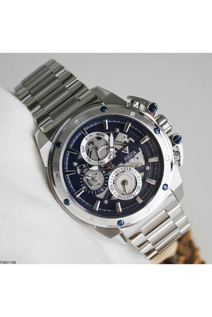Fs601108 Men's Wristwatch with Steel Cord