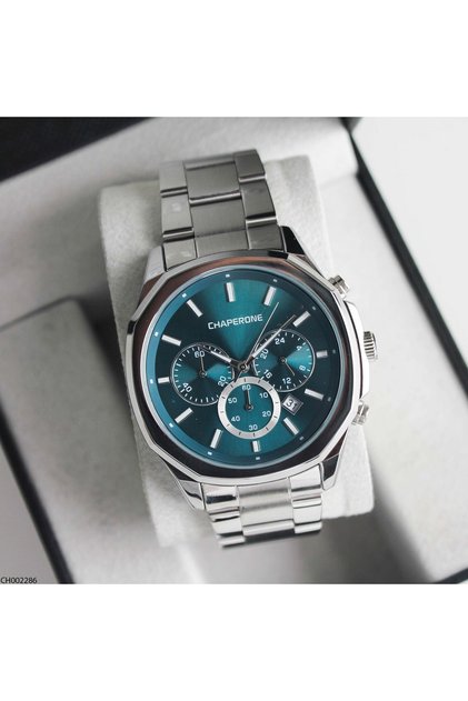 Ch002286 Men's Wristwatch with Steel Cord