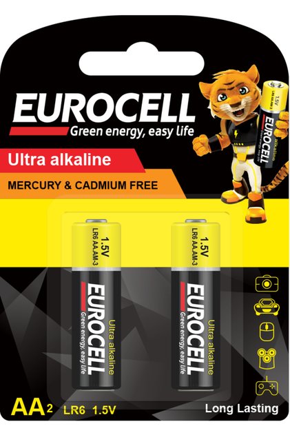 Ultra Alkaline AA2 (LR6 1.5V)