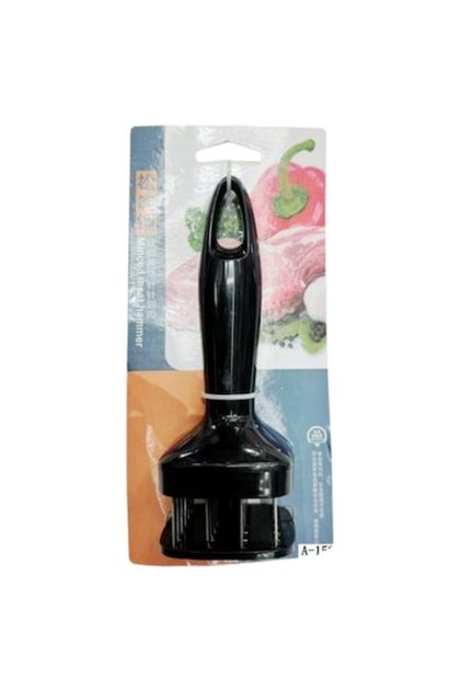 Dispozitiv de fragezire a carnei, PVC+fier, negru