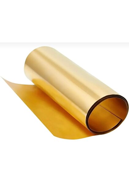 Brass Sheet 0.10 mm 330X1000 mm 1Mt