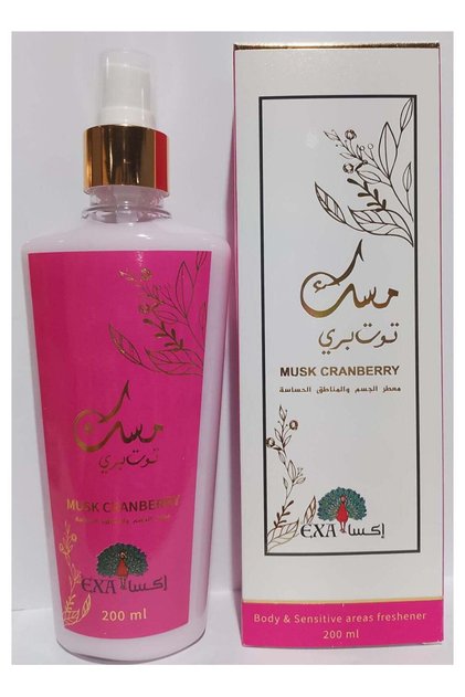 عطر مسك التوت البري للجسم والمناطق الحساسة 200 مل