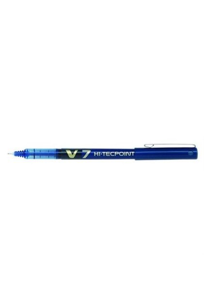 Roller Pen Hi-Tecpoint Needle Tip 0.7 mm Blue BX-V7-L-E (Box of 12)
