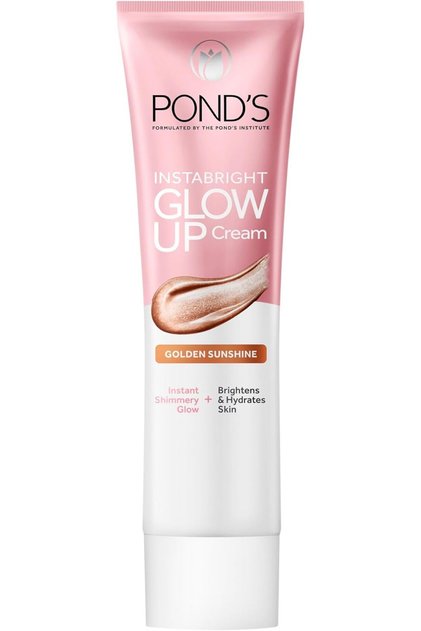 POND'S Bright Beauty Moisturizing Face Cream, Golden Sunshine, for Bright Glowing Skin, 20g