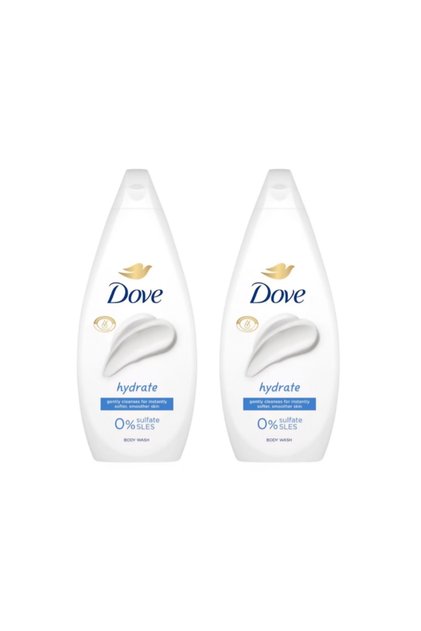 Συσκευασία x 2 Αφρόλουτρα Essential Care Hydrate 720ml