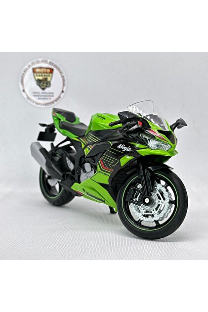 WELLY Kawasaki Ninja ZX-6R 1:12 Diecast Motosiklet Model