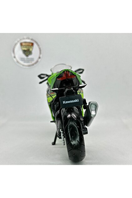 WELLY Kawasaki Ninja ZX-6R 1:12 Diecast Motosiklet Model
