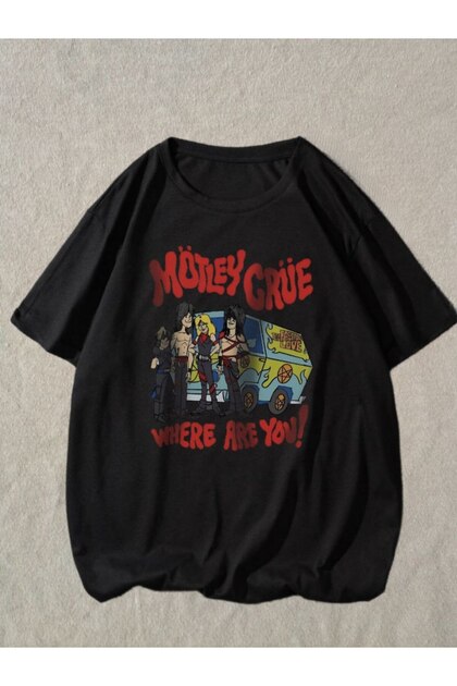 Black Unisex Oversize Dtf