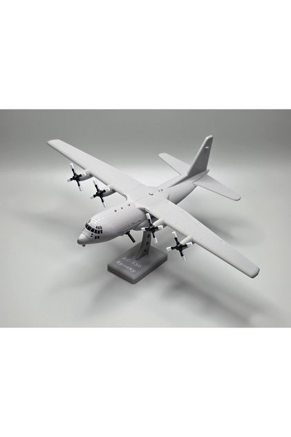 AC-130 uçak kit kart