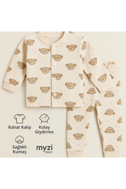 Newborn Baby Kids Pajamas Set
