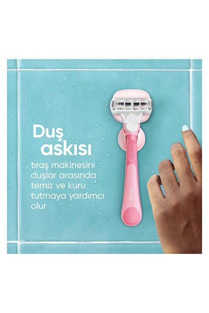 Gillette Venus Venus ComfortGlide Sugarberry Kokulu Miami Kadın 3