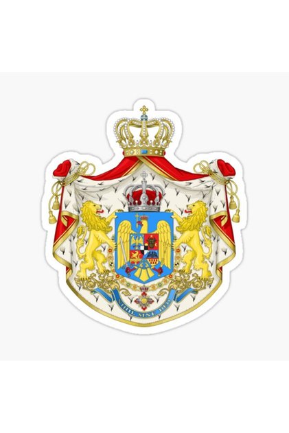 Romania Grows Rumen Decal Sticker Label 18cm