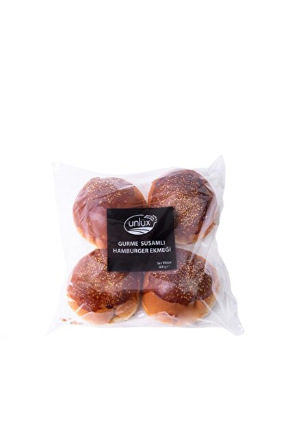 KMS HOME Unlüx Gurme Susamlı Hamburger Ekmeği 400 gr - Fiyatı
