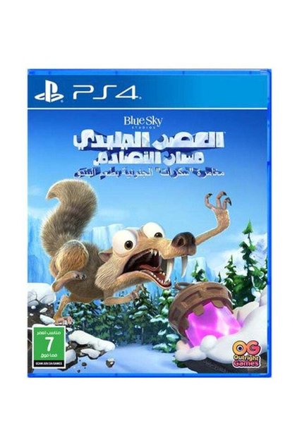 Ice Age: Scrat's Nutty - English/Arabic (Saudi Edition) - Adventure - PlayStation 4 (PS4)