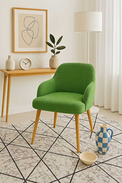 eda hacıoğlu edam bedding group Makyaj Masası Sandalyesi, Ahşap