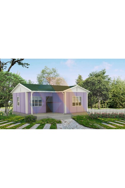49 m² PREFABRİK EV