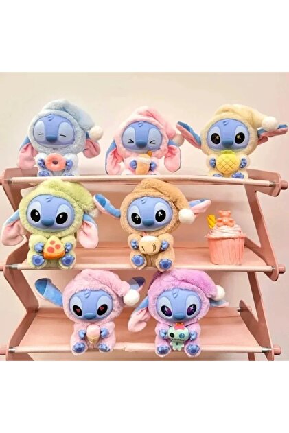 Wolawood Lilo Stitch Karakter Süpriz Peluş Box Oyuncak Trend
