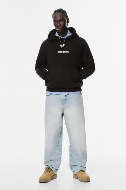 Pull & Bear STWD Studio Kapüşonlu Sweatshirt - Fiyatı, Yorumları