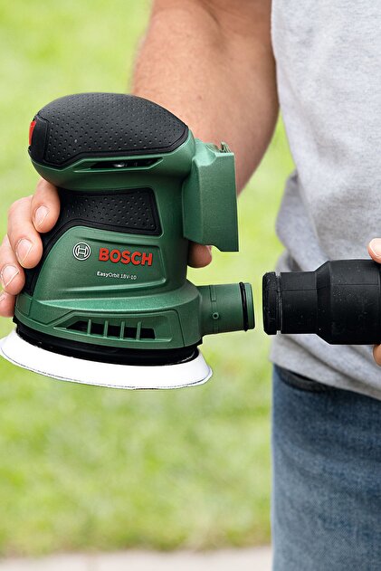 Bosch EasyOrbit 18V-10 SOLO (Akü ve Şarj Cihazı Dahil Değil) Akülü