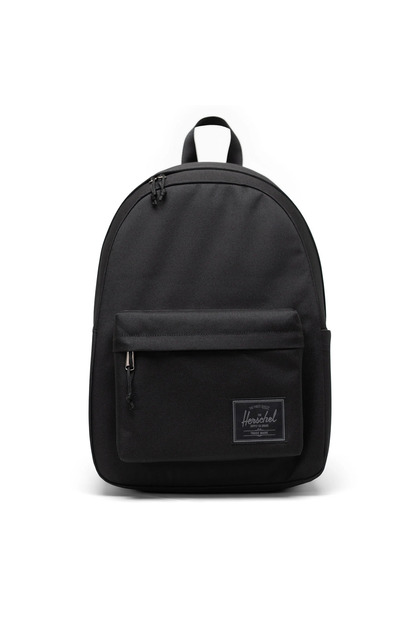 Classic 26 Liter Unisex Black Casual Style Backpack 11544-05881-Os