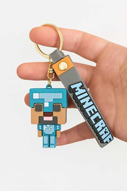 KAYLANIN DÜNYASI Minecraft #anahtarlık #çantasüsü #hediyelik