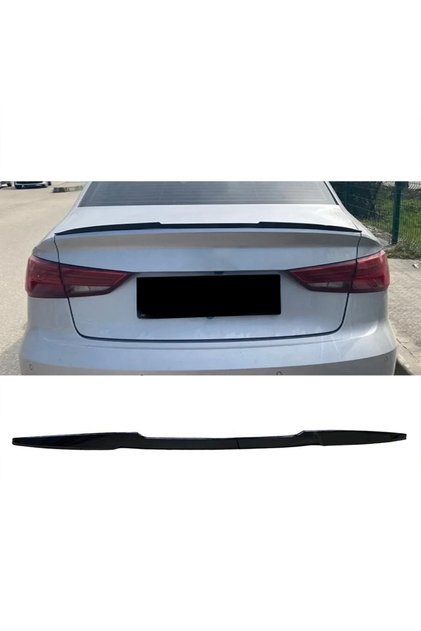 Citroen C-elysee 2012-2021 Yarasa Spoiler Spoyler Jet Black M4 Tip