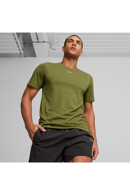 Mens FIT TriBlend T-Shirt - Green