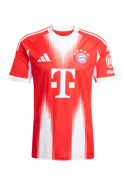 adidas Bayern Munich Original 25/26 Home Match Jersey Colorful