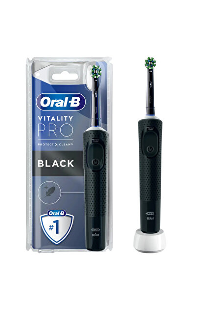 Periuta de dinti electrica Vitality Pro Protect & Clean, 3 programe, black