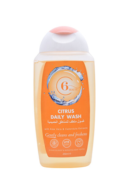 6 Beauty 2 Intimate Wash with Aloe Vera Extract and Baby Powder Scent,  Suitable for Daily Use and During Menstruation- Trendyol
