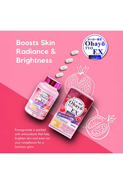 ohayo tokyo glutathione OHAYO TYO EX Lumine White Glutathione- Trendyol