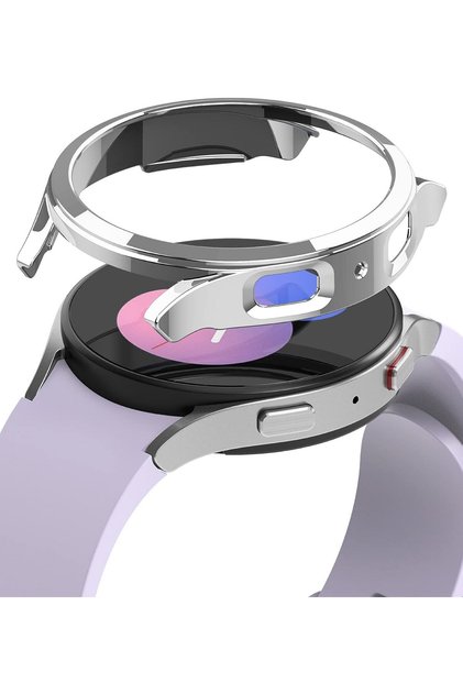 Samsung Galaxy Watch 5 40mm Case| Slim Series| Chrome