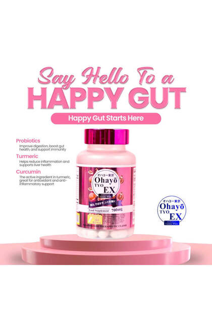 OHAYO TYO EX Lumine White Glutathione- Trendyol