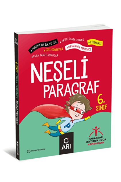 6. Sınıf Neşeli Paragraf