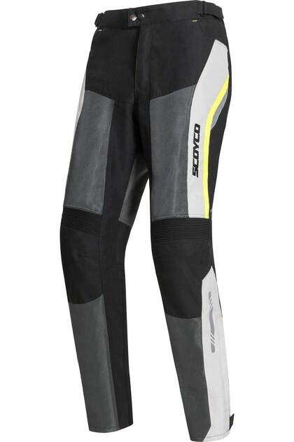 P-065 Biker Summer Protective Motorcycle Pants – Yellow