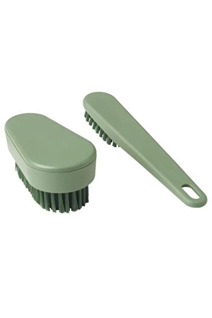 Good Quality Convenient Easy to Use 2 Pieces Bath Scrubbing Brush Pepprig
