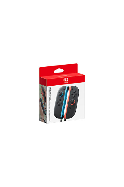 Nintendo Switch 2 Joy-Con İkili Kontrol Cihazı Kırmızı Mavi