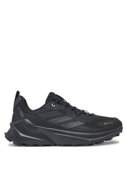 Pantofi trekking pentru bărbați, negri, ADIDAS-IH0618 A0QM BLACK/GREFOU/CARBON