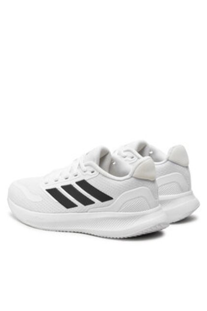 Teniși unisex pentru copii, albi, PERFORMANCE & CORE-IE8593 FTWWHT/CBLACK/CBLACK
