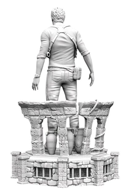 Miyazaki Premium Nathan Drake Figürü | Uncharted 4 Koleksiyonu