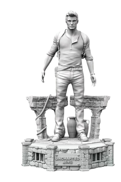 Premium Nathan Drake Figürü | Uncharted 4 Koleksiyonu